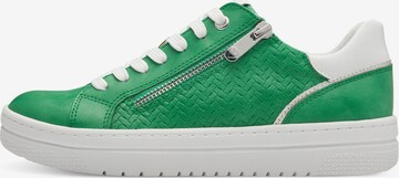 Sneaker low de la MARCO TOZZI pe verde