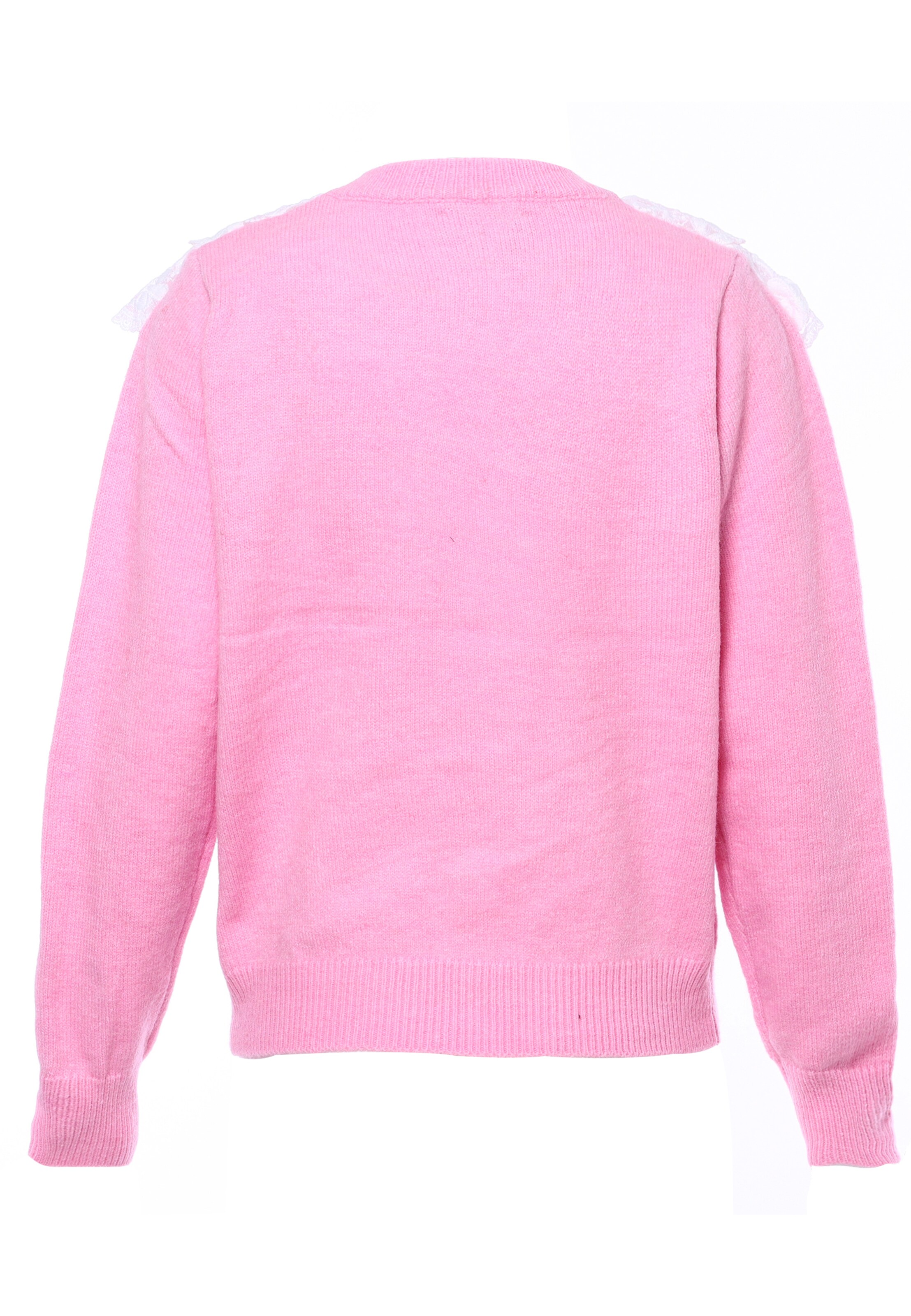 NAEMI Свитер в Ярко-розовый