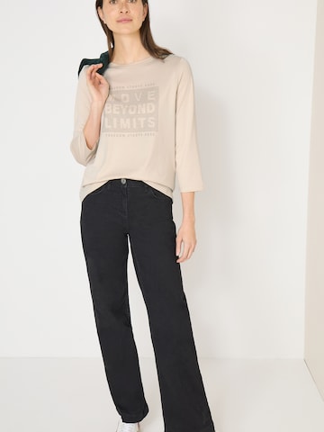 CECIL - Camiseta 'Hotfix' en beige