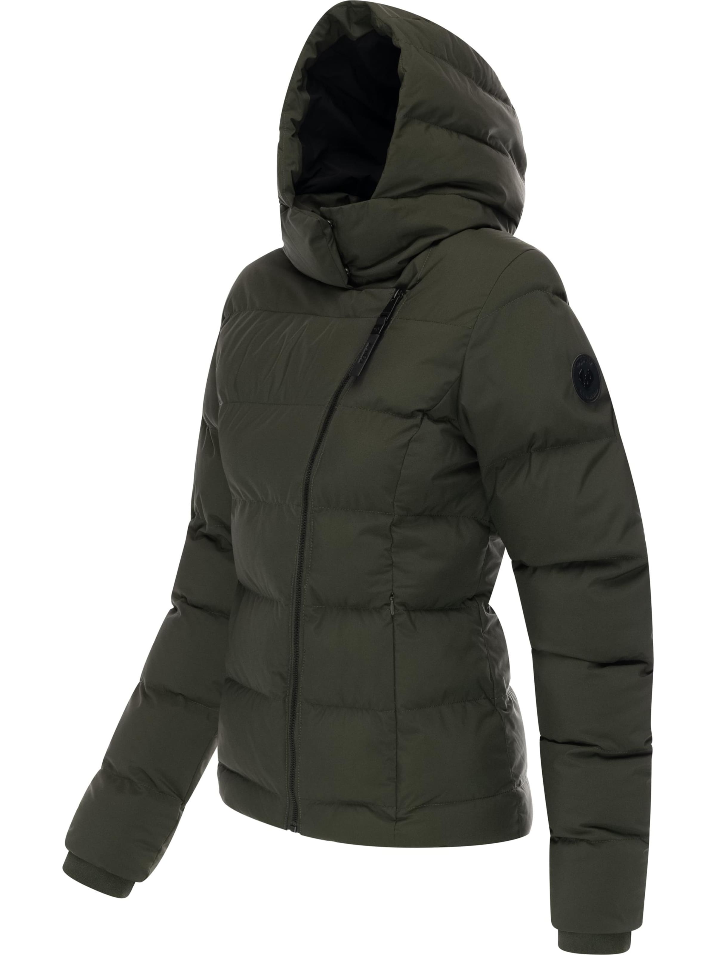 Ragwear Winterjas 'Harlen' in Groen