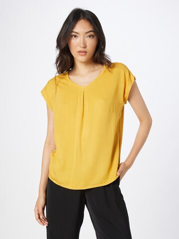 MORE & MORE - Blusa en amarillo: frente