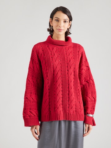 Twinset Sweater in Red: front