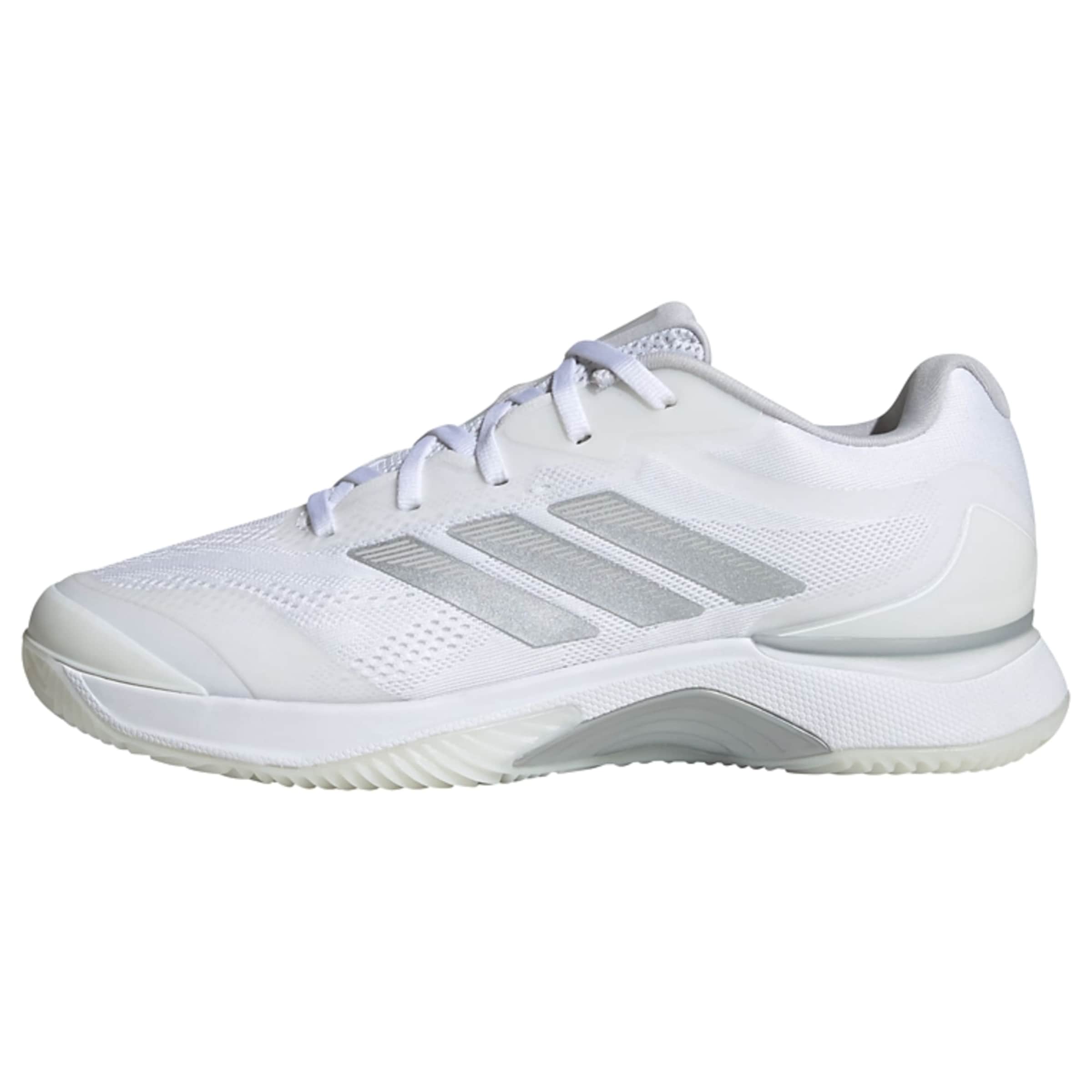 ADIDAS PERFORMANCE - Calzado deportivo 'Avacourt 3 Clay' en blanco: frente