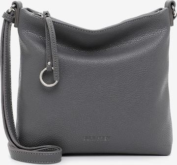 Sac à bandoulière 'Debby' Suri Frey en gris : devant