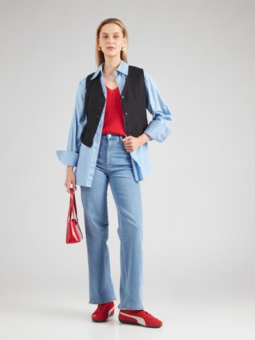 VERO MODA Top 'VMLUXLIGHT' in Rot