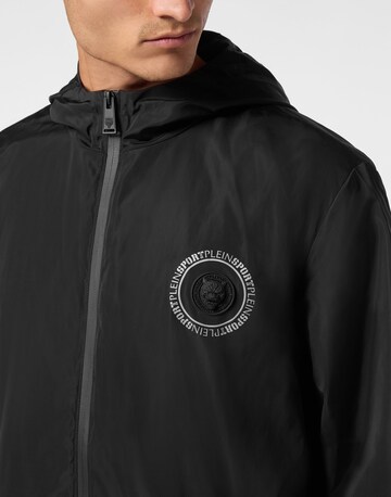 Giacca di mezza stagione 'Carbon Tiger' di Plein Sport in nero