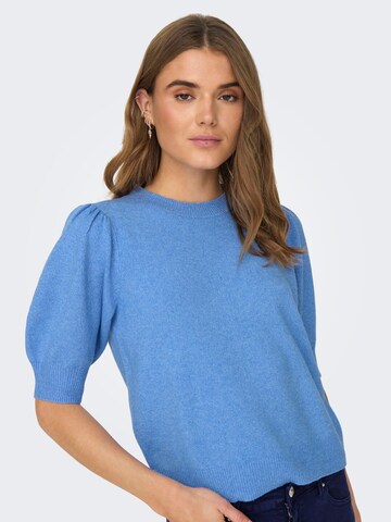 Pull-over 'Rica' ONLY en bleu