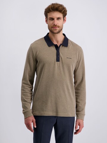 PIERRE CARDIN Shirt in Beige: voorkant