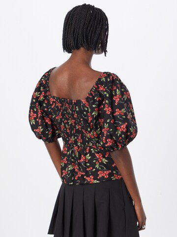 Oasis Blouse in Zwart