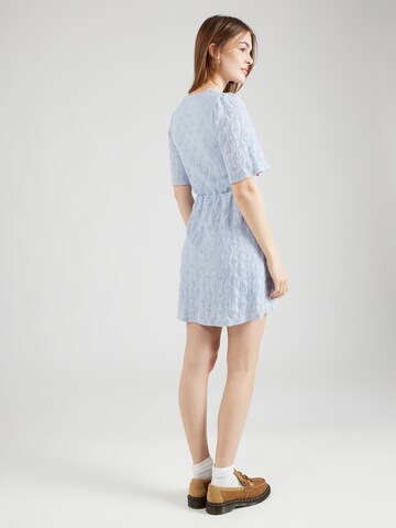 VILA Dress 'MELANIE' in Blue