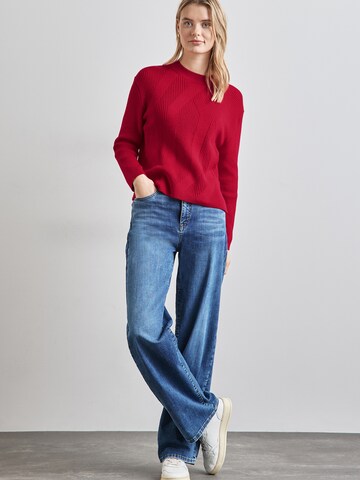 STREET ONE Sweater in Red