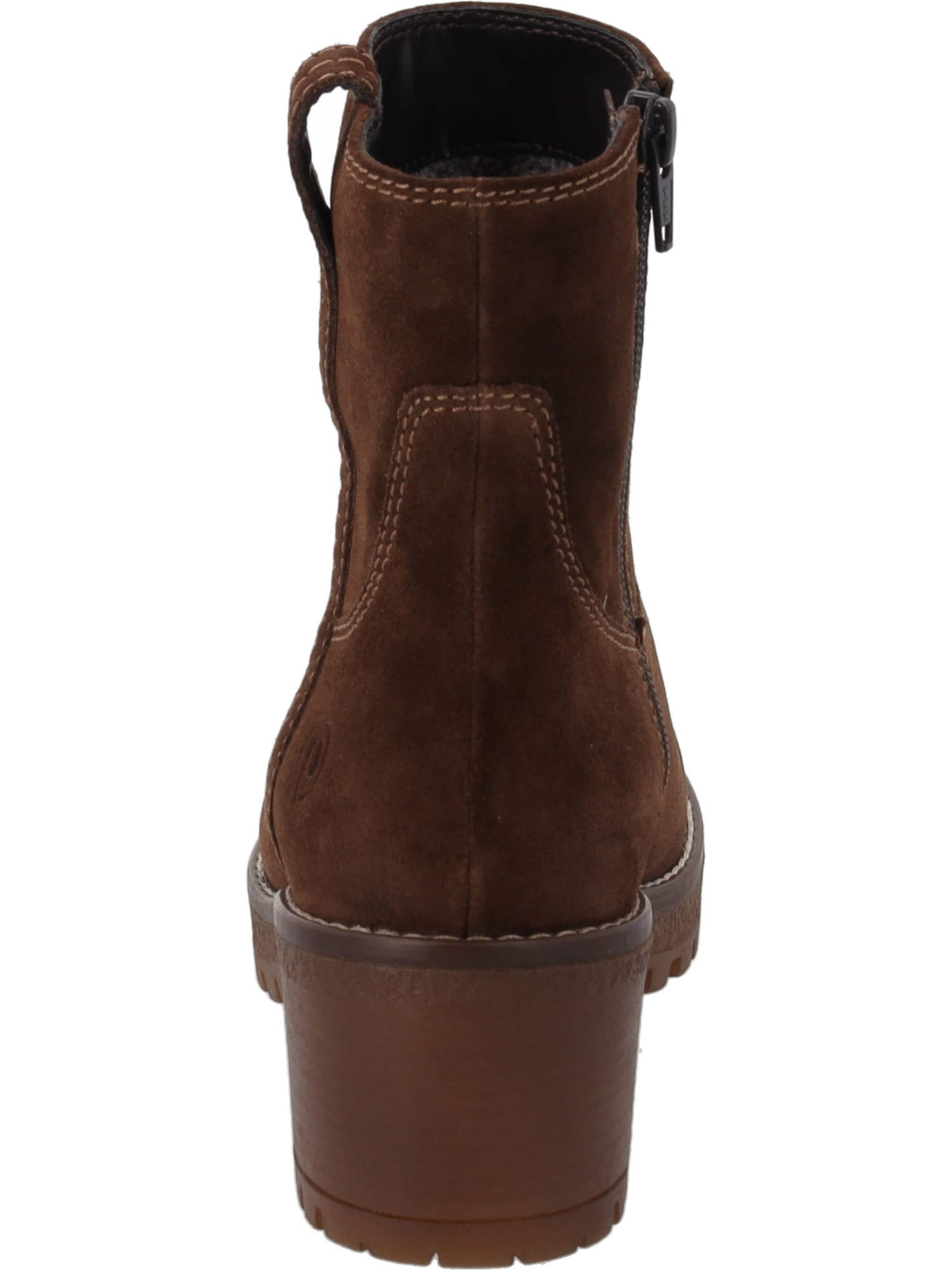Palado Ankle Boots 'Farrie' in Brown