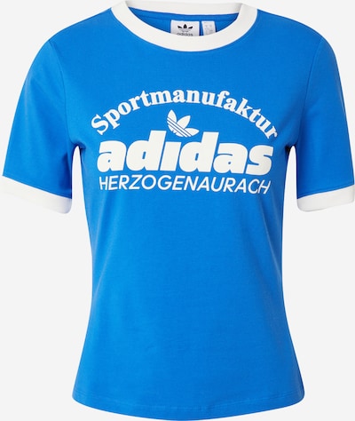 Maglietta 'RETRO GRX' ADIDAS ORIGINALS di colore blu / bianco, Visualizzazione prodotti