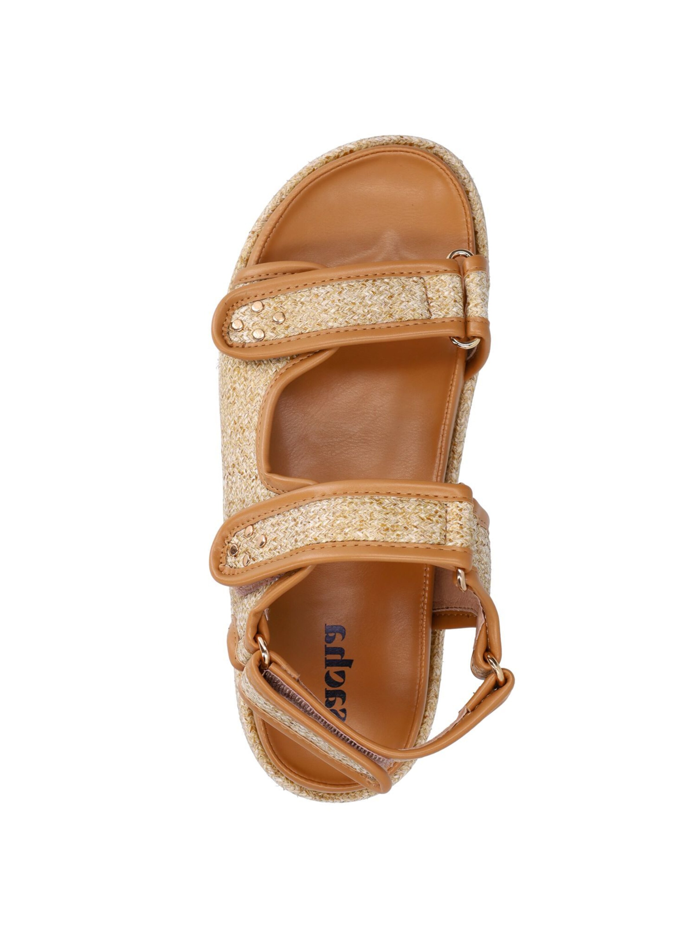 SACHA Sandaal in Beige