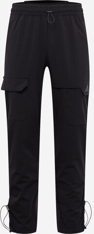 Coupe slim Pantalon de sport 'X-City' ADIDAS SPORTSWEAR en noir : devant