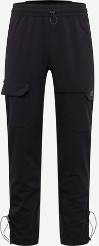 Pantalon de sport 'X-City' ADIDAS SPORTSWEAR en noir : devant