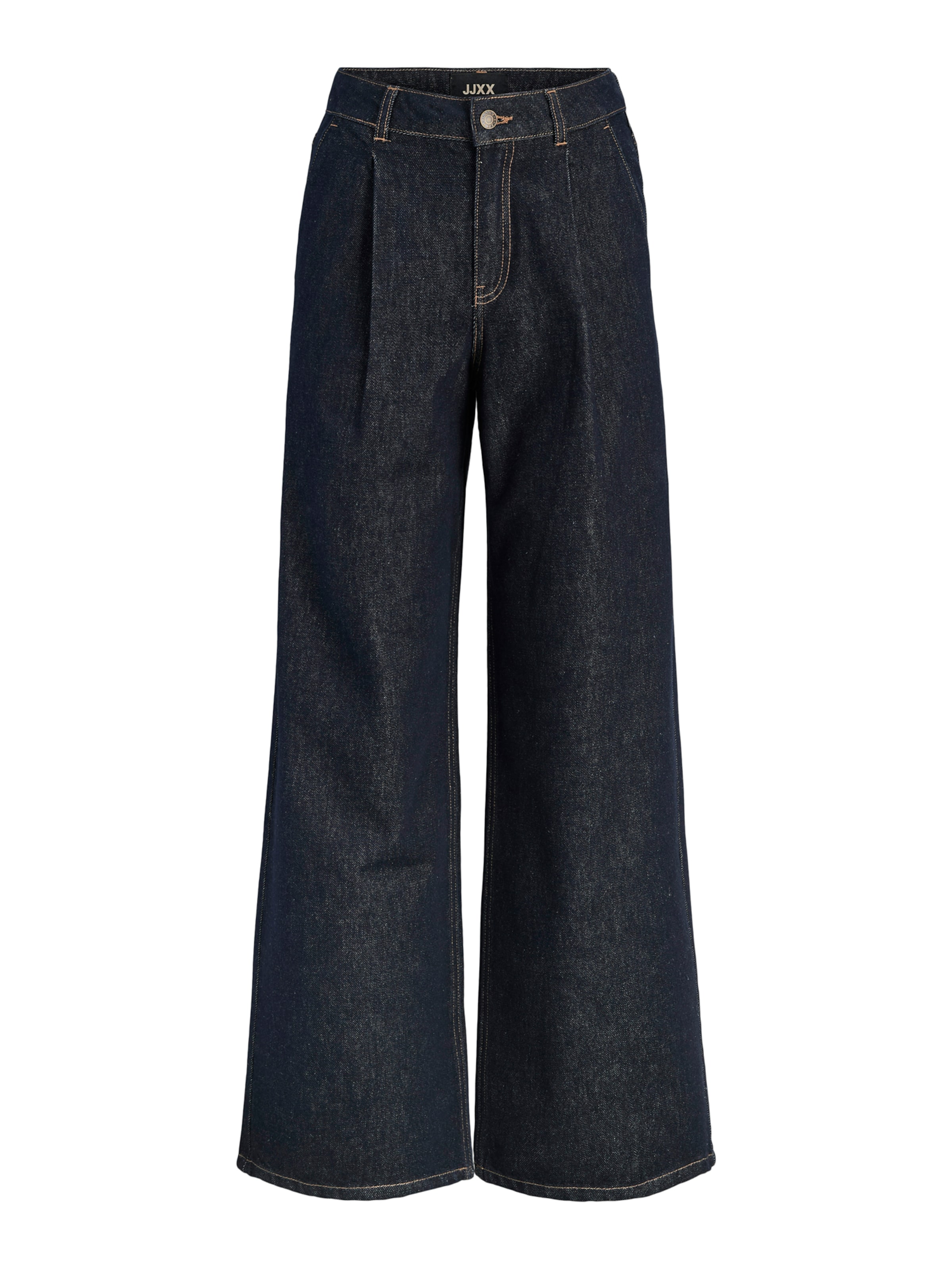 JJXX Wide leg Bandplooi jeans 'JXTokyo' in Blauw: voorkant
