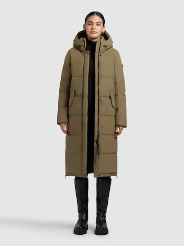 Cappotto invernale 'Cami' di khujo in verde