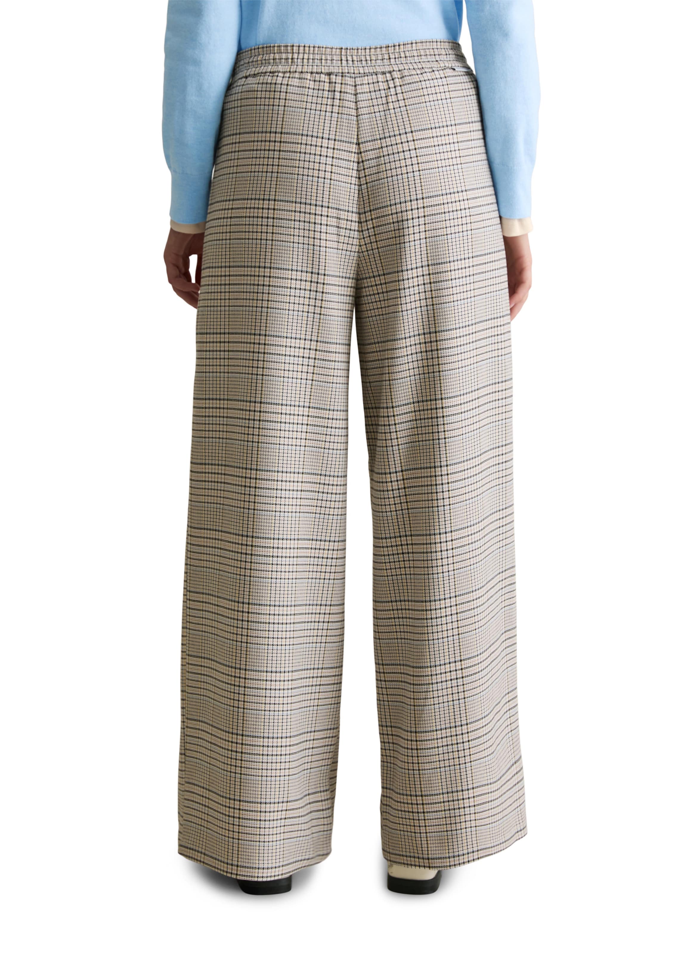 Loosefit Pantalon à pince Marc O'Polo DENIM en beige