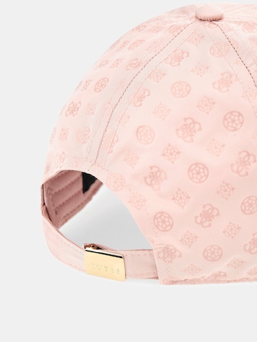 Casquette GUESS en rose