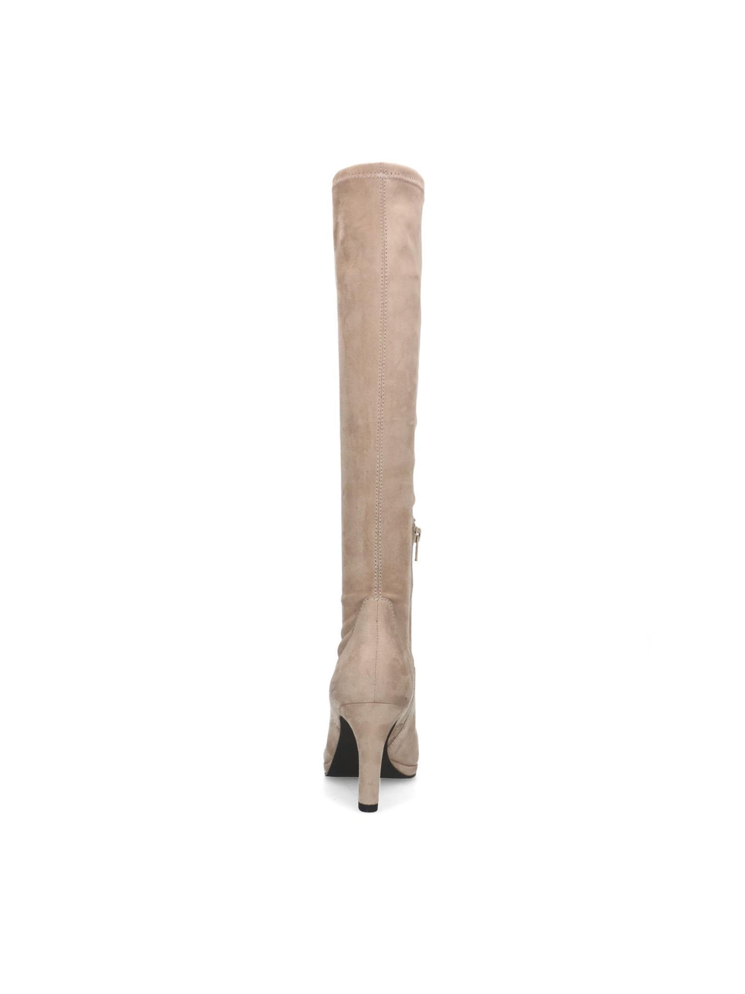 MANFIELD Stiefel in Beige