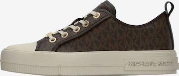 MICHAEL Michael Kors Tenisky 'EVY' – hnědá: přední strana