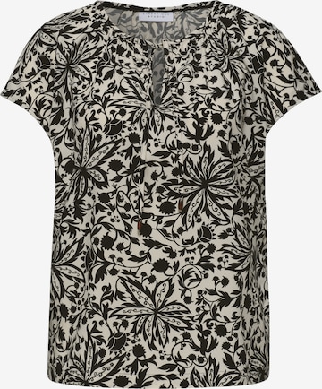 Street One Studio Bluse in Beige: Vorderseite