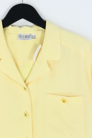 delmod Blouse & Tunic in XXL in Yellow