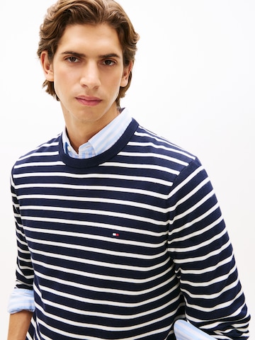 Pullover 'ESSENTIAL' di TOMMY HILFIGER in blu