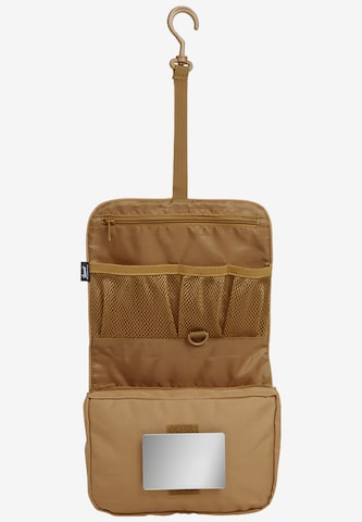 Brandit Kulturtasche in Beige