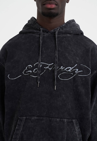 Pull-over 'California Tour' Ed Hardy en noir
