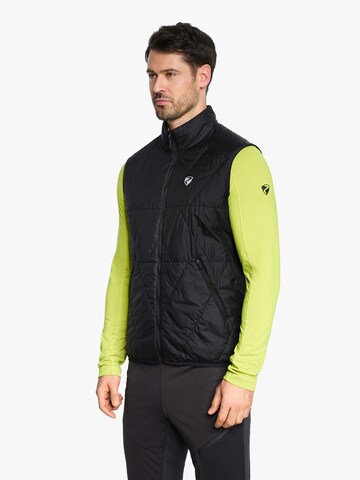 ZIENER Sportweste 'Nario' in Schwarz