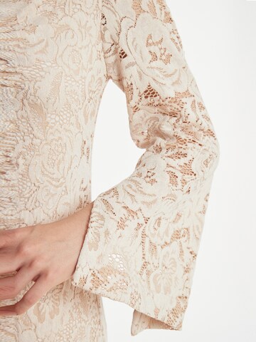 Ana Alcazar Kleid 'Zakena' in Beige
