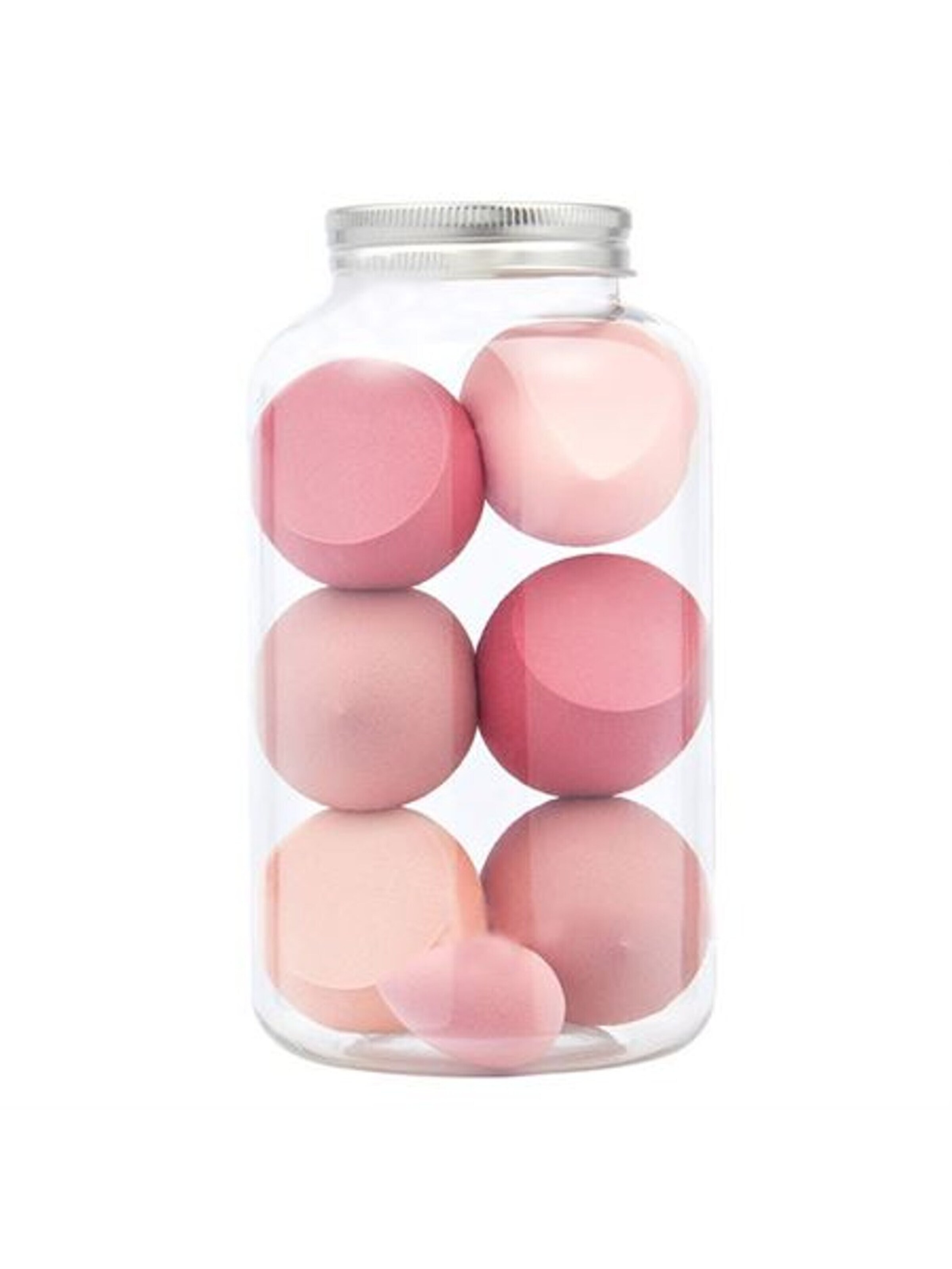 Technique ProKomplet nakita 'Multi Makeup Sponges - Pink Edition' - miks boja boja: prednji dio