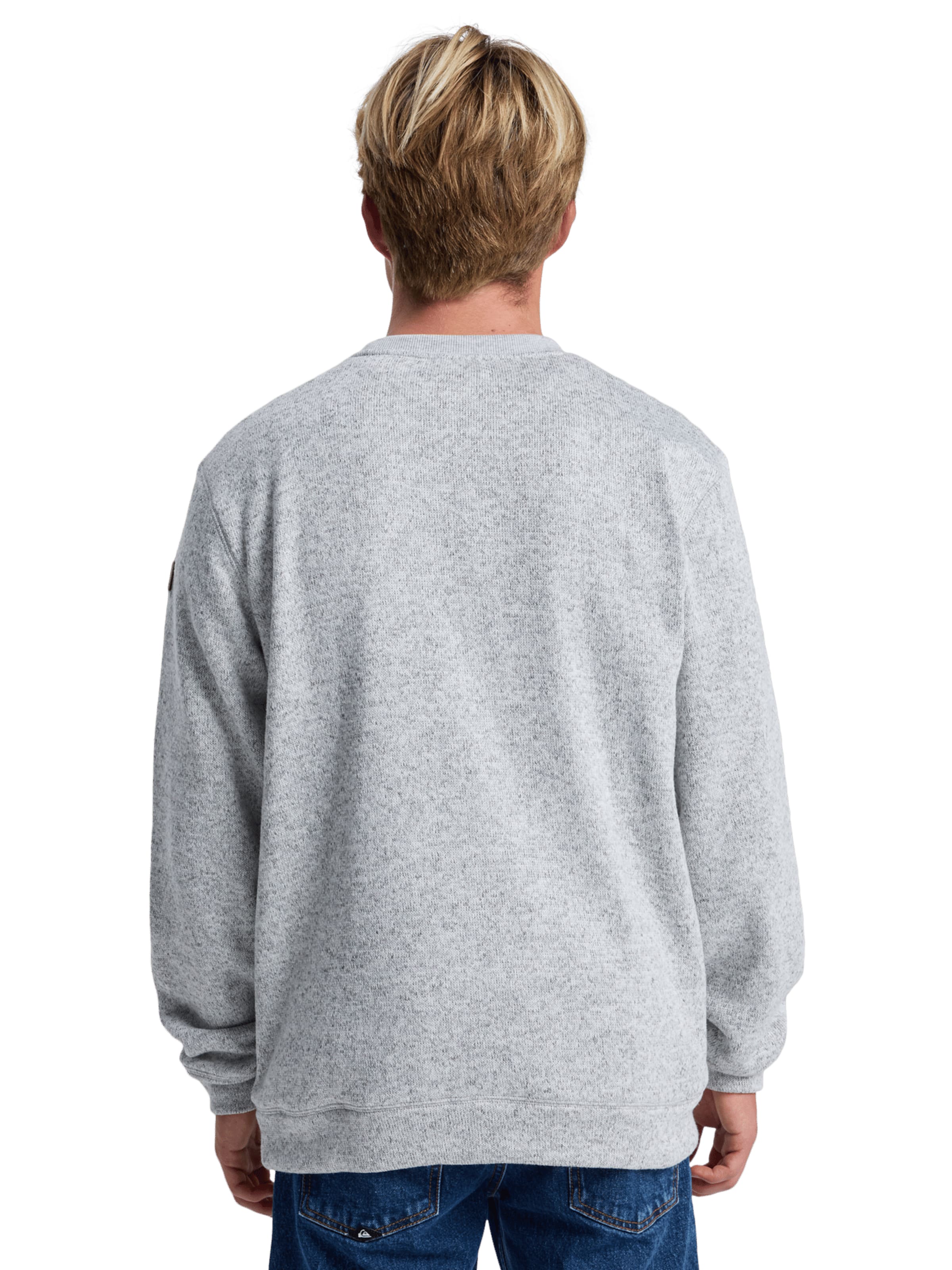 QUIKSILVER Sweatshirt in Grey