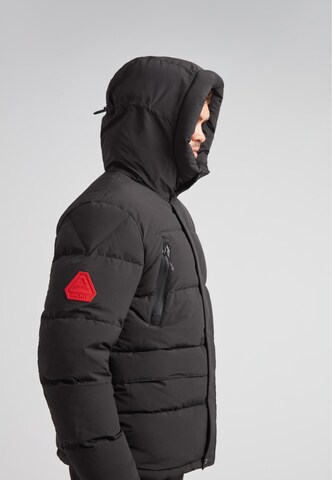 JACK1T Winter jacket in Black