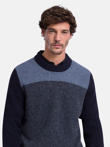 PIERRE CARDIN Pullover in Blau