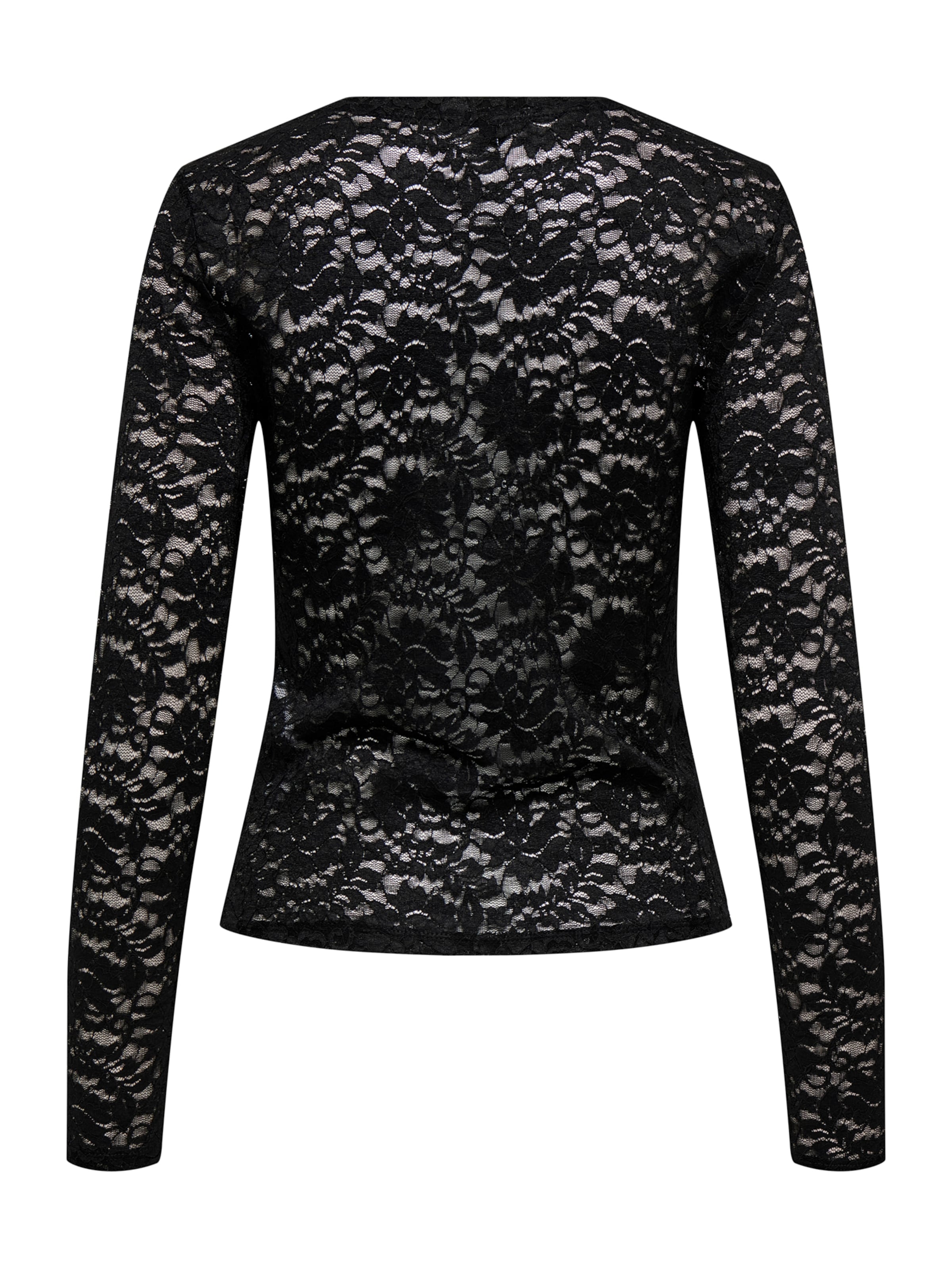 ONLY Shirt 'ONLNIKKA' in Black