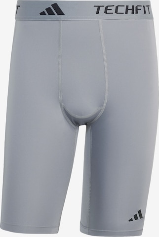 ADIDAS PERFORMANCE Sportshorts in Grau: Vorderseite