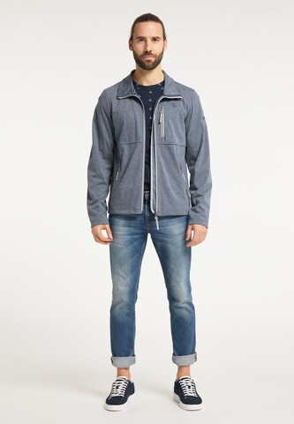 Schmuddelwedda Between-Season Jacket in Blue