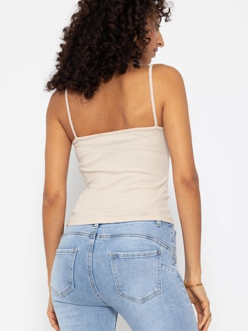 SASSYCLASSY Top in Beige