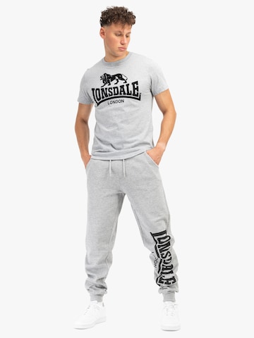 LONSDALE Alt kitsenev Püksid, värv hall