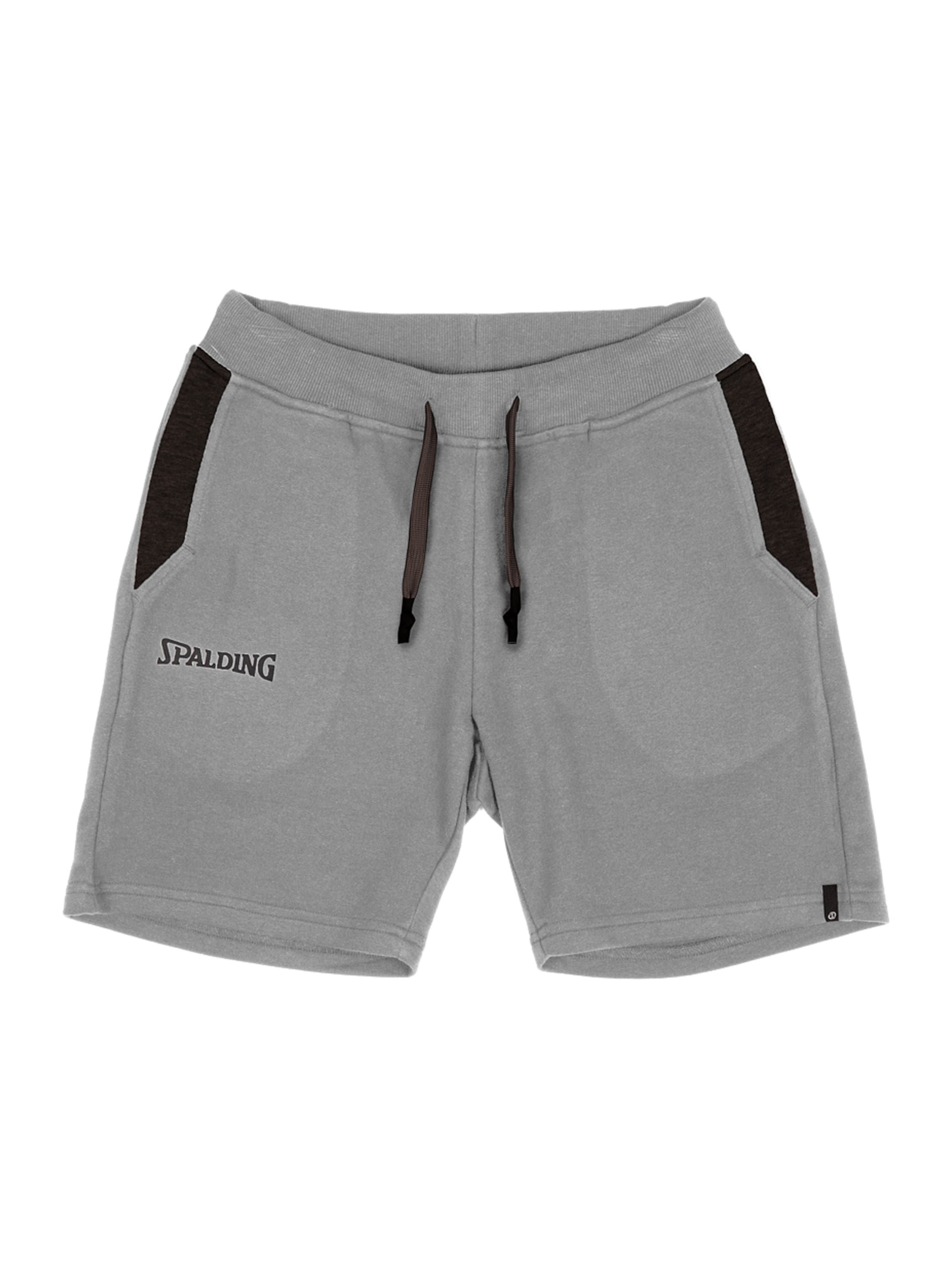 SPALDING tavaline Spordipüksid, värv hall: eest vaates