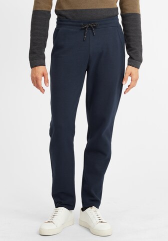!Solid Regular Sweatpants 'Telmo' in Blau: predná strana