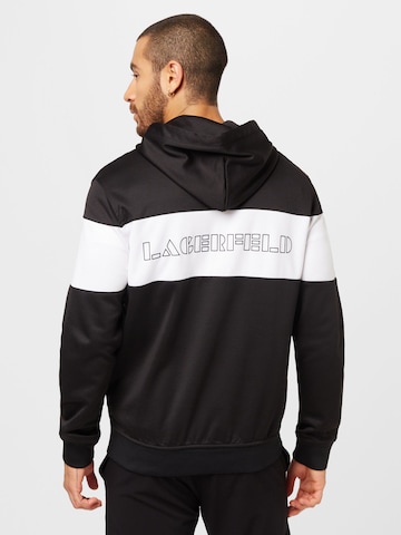 Karl Lagerfeld Sweat jacket in Black