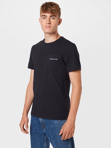 GUESS Shirt in Black: front