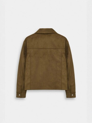 Giesto Between-season jacket 'Westen' in Green