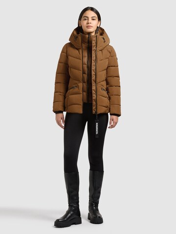 khujo - Chaqueta de invierno 'Hersch2' en marrón