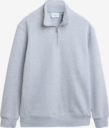 Sweat-shirt Next en gris : devant
