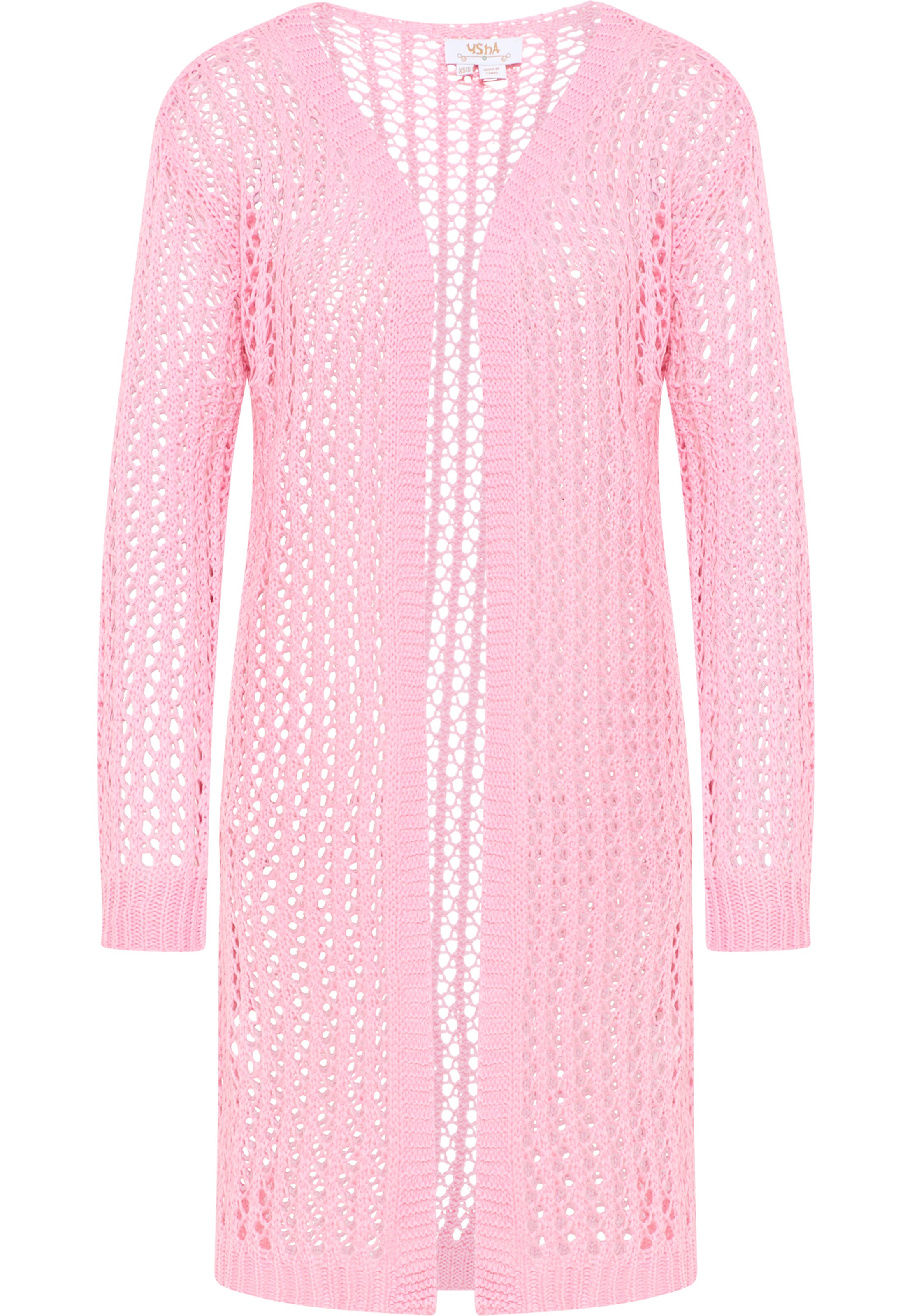 usha FESTIVAL Kardigán - Ružová: predná strana